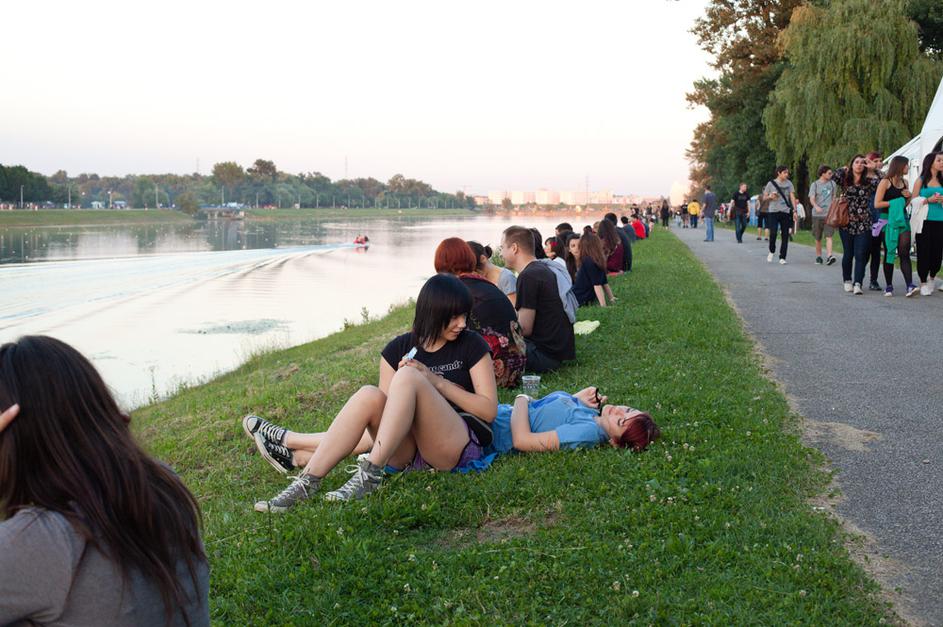 T-Mobile InMusic festival 2011, prvi dan