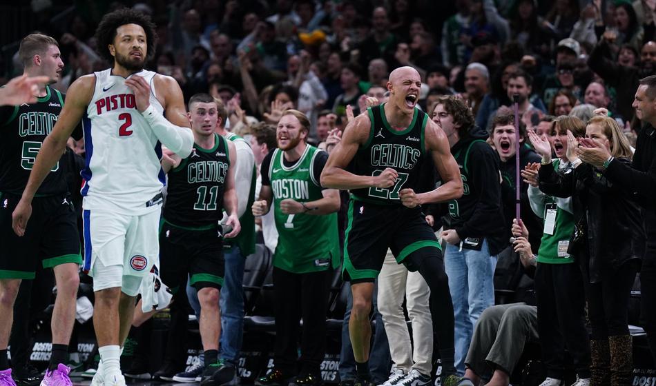 Oklahoma nadaljuje zmagoviti niz, Boston ustavil Detroit