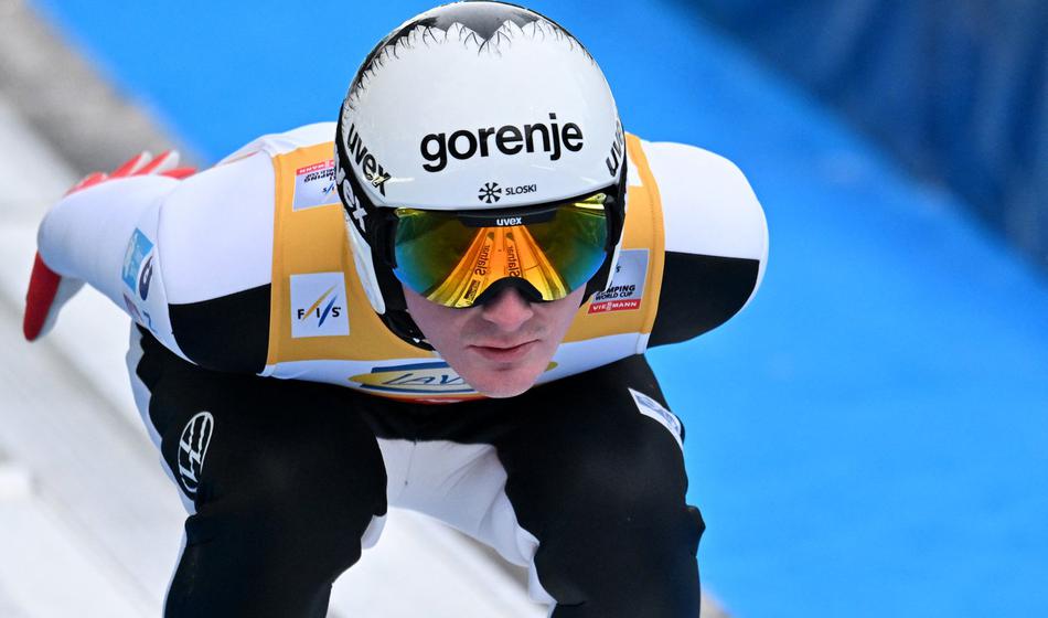 Tako je Domen Prevc odgovoril na silovit avstrijski napad
