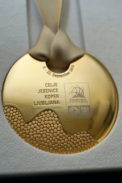 Medalje za Eurobasket