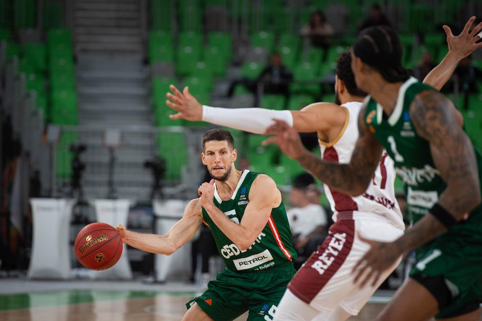 Cedevita Olimpija Ljubljana - Umana Reyer Venice | Avtor: Anže Petkovšek