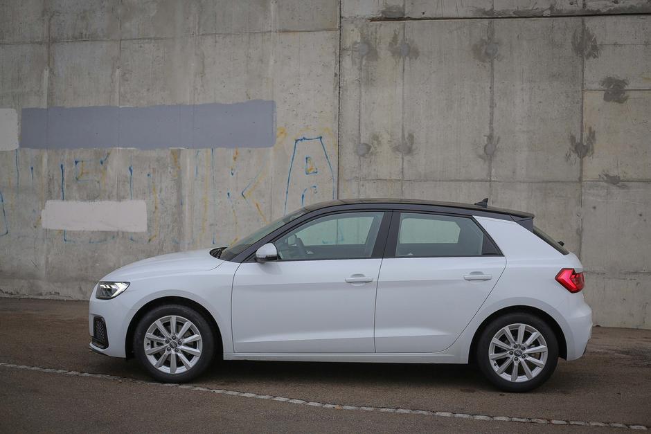 Audi A1 Sportback | Avtor: Saša Despot