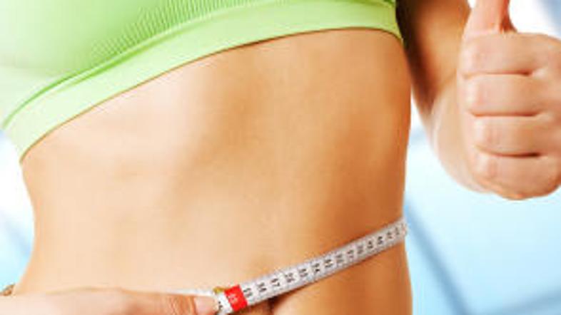 Počasno izgubljanje telesne teže vas bo pripeljalo do dolgoročnih rezultatov.