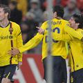 Lionel Messi, Sergi Busquets in Bojan Krkić so Barco povedli v vodstvo s 3:0.