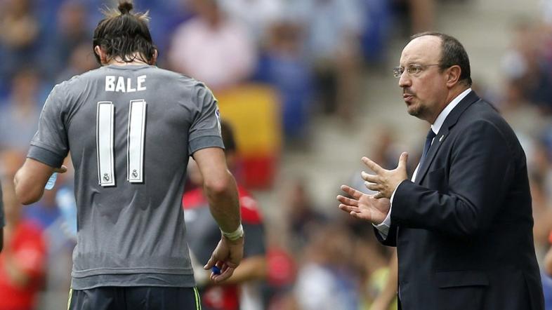 rafael benitez gareth bale