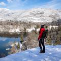 Bohinjsko jezero, zima, pohodništvo