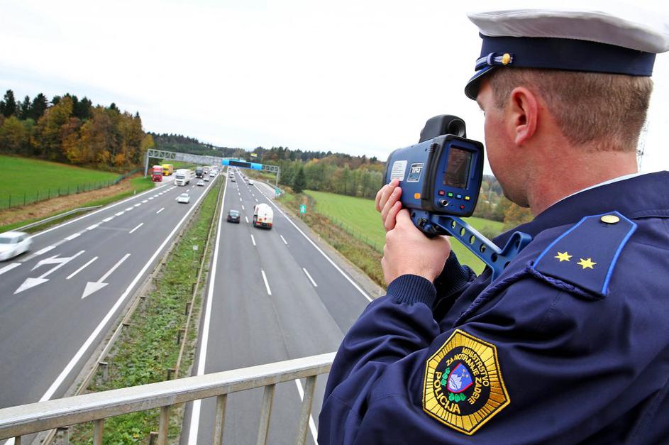 Merjenje varnostne razdalje