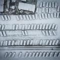 sneg parkirišče