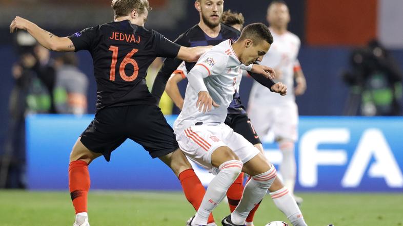 Liga narodov, Hrvaška, Španija