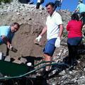 Borut Pahor pomaga pri obnovi gradu Žovnek pri Braslovčah