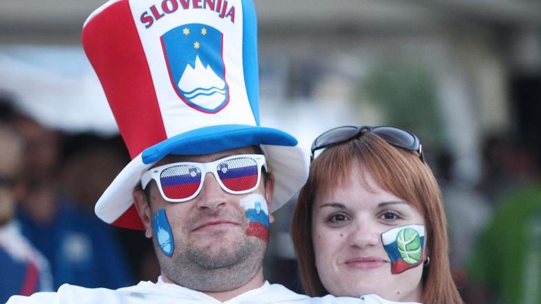 Slovenija navijači Celje Eurobasket
