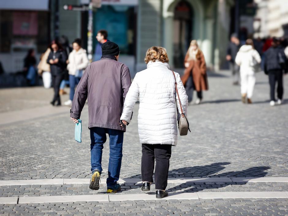 starejši, upokojenci | Avtor: Saša Despot