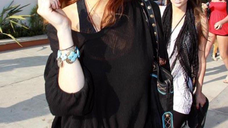 Lindsay se ni izpolnila želja.