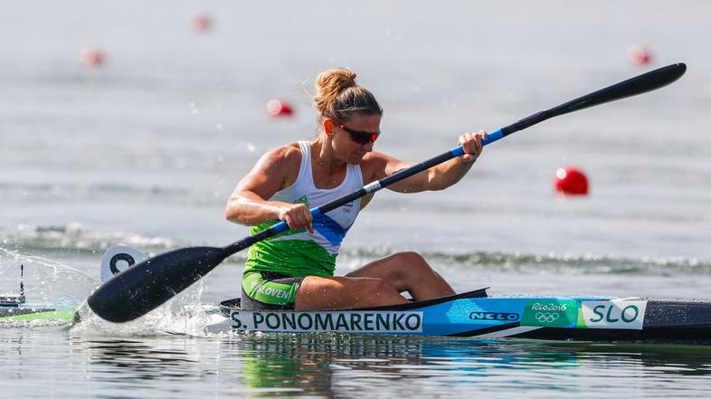 Špela Ponomarenko Janič kajak rio 2016