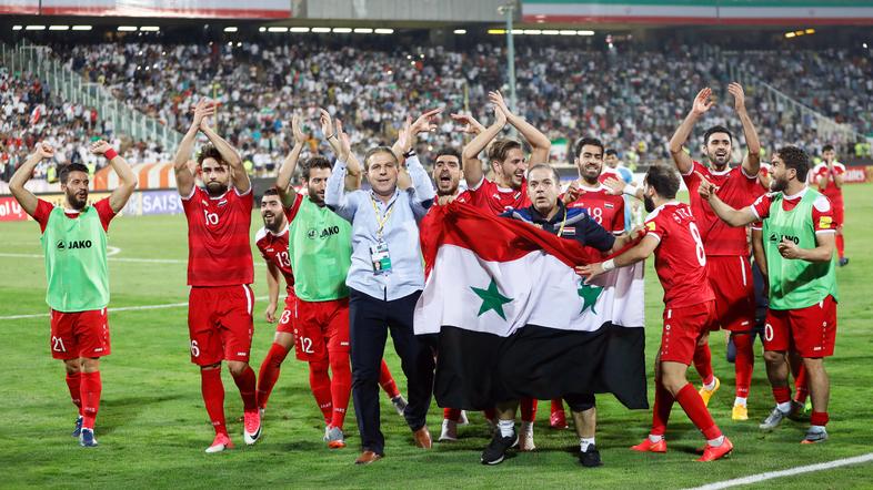 Sirija nogometna reprezentanca