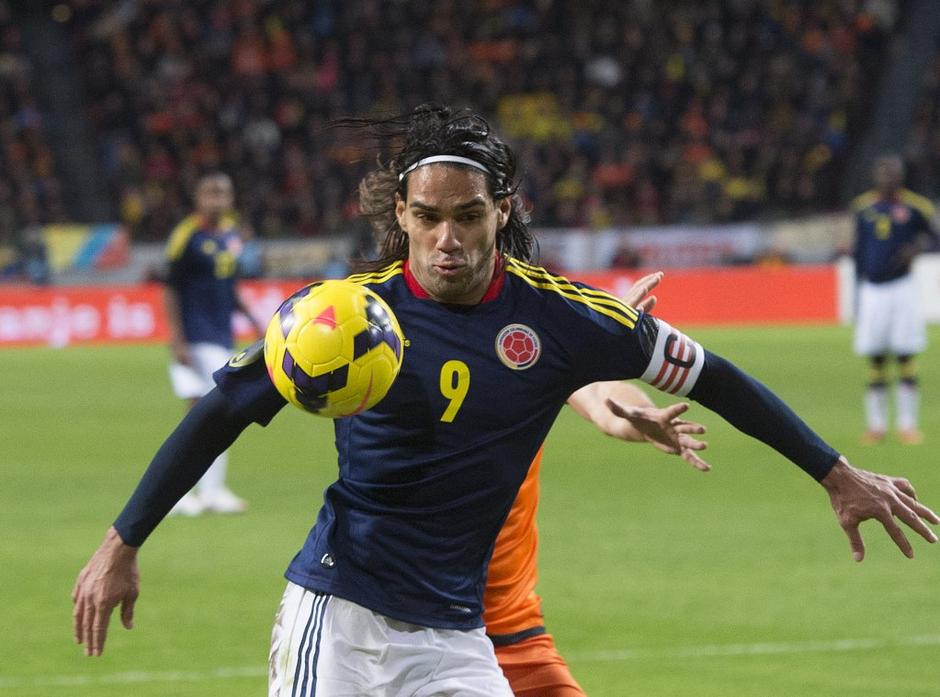 Falcao Nizozemska Kolumbija prijateljska tekma | Avtor: Reuters