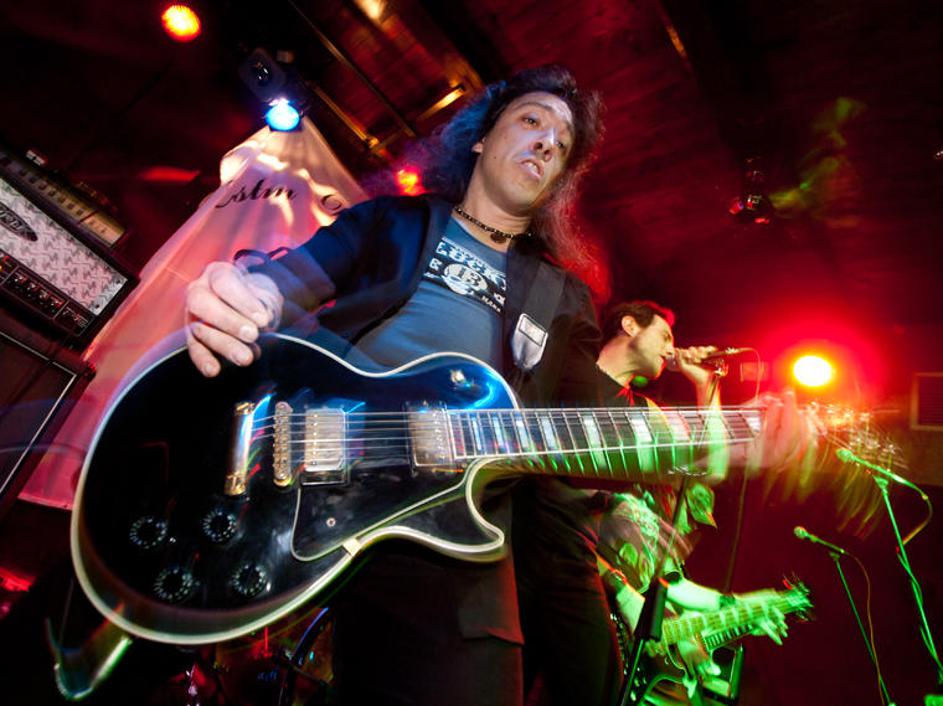 Nashville pussy v Orto Baru