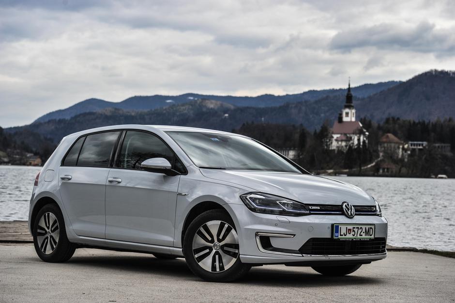 VW e-golf | Avtor: PRIMA