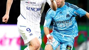Ligue 1 derbi Marseille Auxerre 2010 Valter Birsa