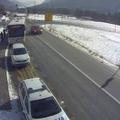 policija ovira avtobus
