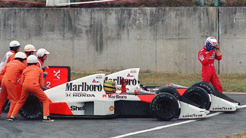 Brez dvoma najbolj znano trčenje in rivalstvo med ekipnima kolegoma: Prost in Se