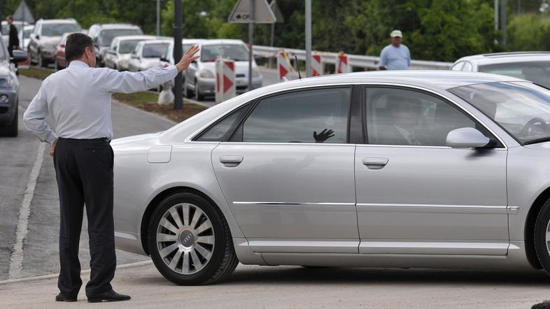 “Ko smo šli v projekt, je bila finančna konstrukcija končana,” je poudaril župan