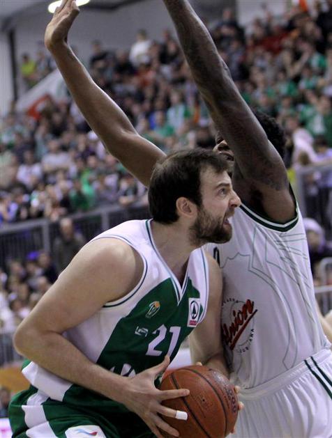 Thompson Lalić Union Olimpija Krka pokal Spar finale Brežice