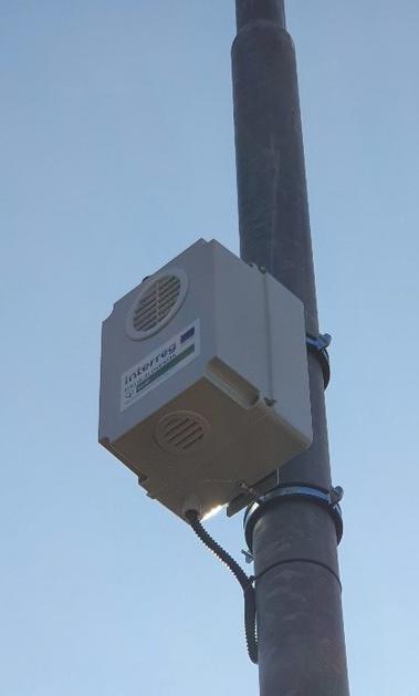 Merilna naprava za kakovost zraka