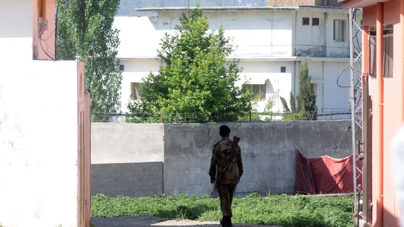 skrivališče, rezidenca, osama bin laden, skrivanje, pakistan