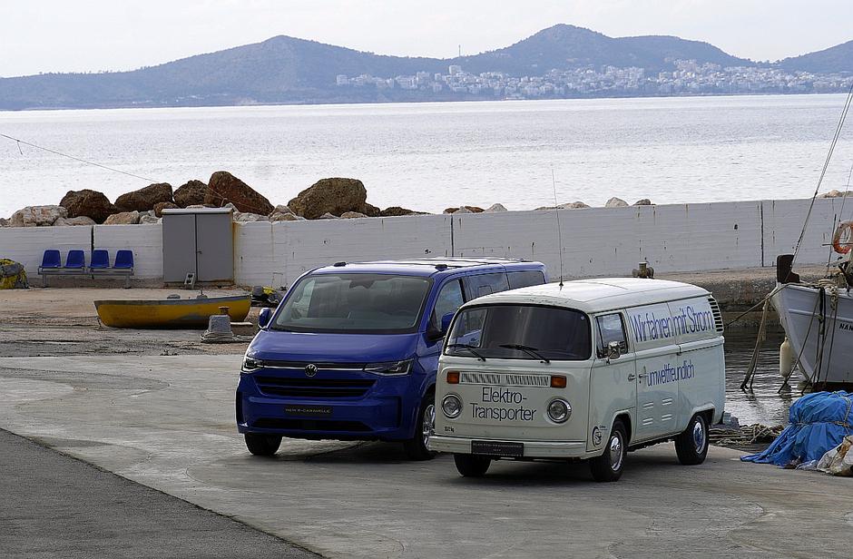 VW transporter T7, VW caravelle T7 | Avtor: Matija_Janežič