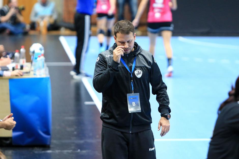 rokomet Krim Mercator - Györ | Avtor: Saša Despot