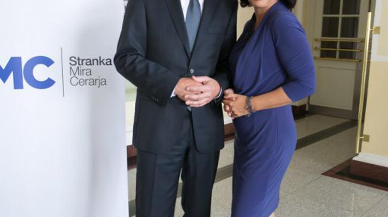 Miro Cerar Vesna Arnšek