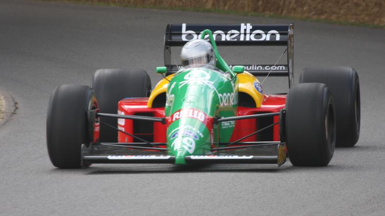 najlepše poslikani dirkalniki formula 1 1988 Benetton 