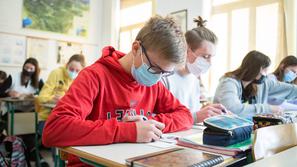 Covid, otroci, šola