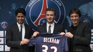 david beckham psg