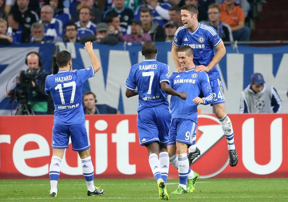 Torres Schalke Chelsea | Avtor: EPA