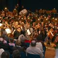 Simfonični orkester Glasbene šole Krško je bil prejšnjo soboto organizator revij