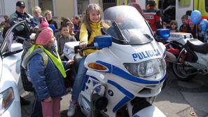 Za najmlajše bo potekala tudi ustvarjalna delavnica o varni vožnji. (Foto: Daša 