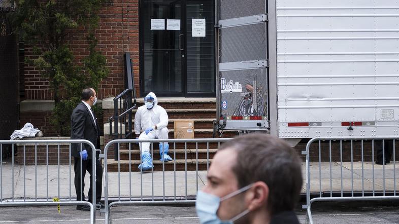 Koronavirus v New Yorku