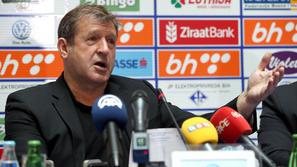 Sušić selektor BiH seznam spisek igralcev hotel Europa