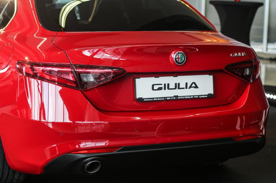 Alfa Romeo Giulia | Avtor: Saša Despot