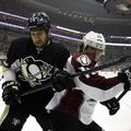 Pittsburgh Penguins Colorado Avalanche Tanner Glass Parenteau NHL