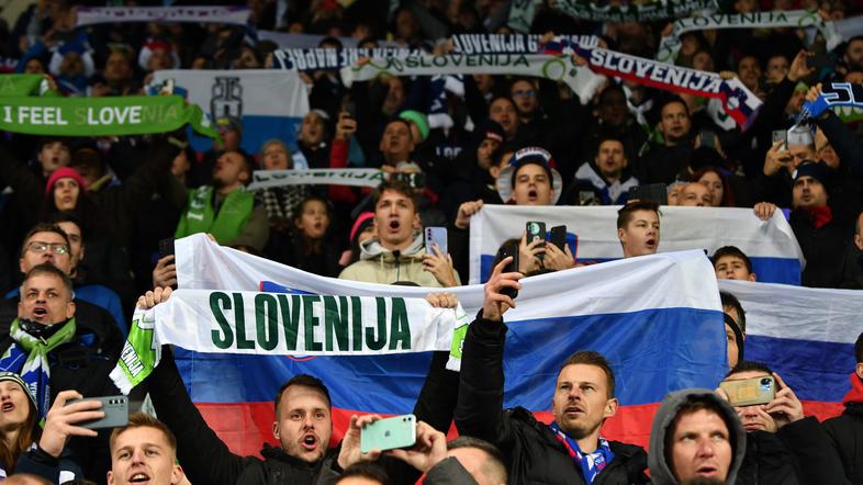 nogomet slovenski navijači