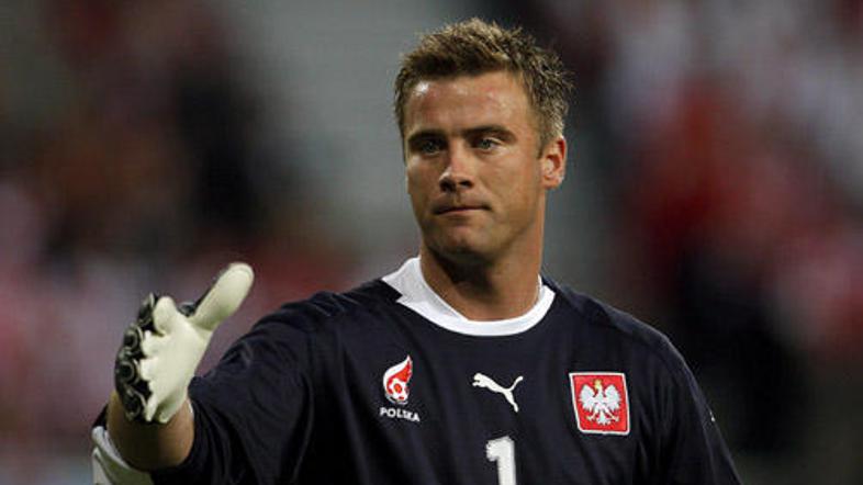 Artur Boruc se pogosto znajde na straneh časopisov zaradi nešportnega življenja.