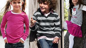 Otrok naj bo oblečen v udobna oblačila, ki ga bodo hkrati spominjala na brezskrb