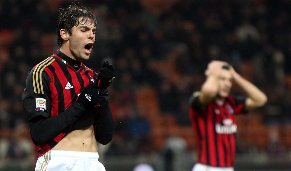 (AC Milan - Genoa)  Kaka  | Avtor: EPA