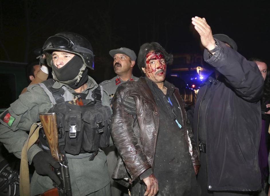 Kabul restavracija napad eksplozija