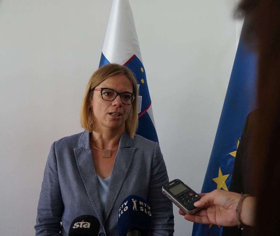 Sanja Ajanović Hovnik Boštjan Koritnik | Avtor: Ministrstvo za javno upravo