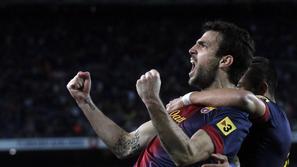 Fabregas Alexis Sanchez Barcelona Levante Liga BBVA Španija prvenstvo
