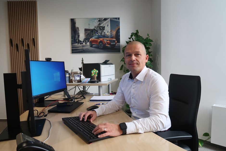 Adam Kavšek, direktor podjetja P Automobili Import, uvoznik in zastopnik za znamko Peugeot v Sloveniji in BIH. | Avtor: Žurnal24 